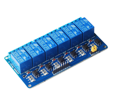 Module Relay 6 kênh 5VDC