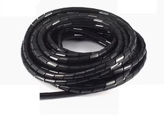 Dây xoắn ruột gà, dây bọc dây điện (nguyên cuộn 10 mét)