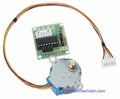 Mạch Điều Khiển Động Cơ Bước ULN2003 + Động Cơ Bước 5V