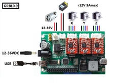 Board Điều Khiển Máy Khắc Laser, Máy Cnc 3 Trục