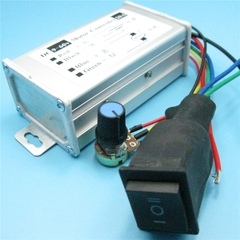 Bộ Điều Khiển Động Cơ DC 9V-60V 10A Và Đảo Chiều