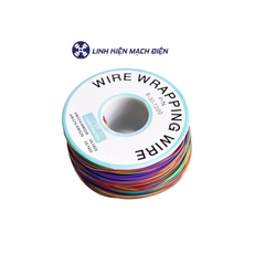 Cuộn dây điện bằng đồng mạ thiếc 8 lõi cách điện nhiều màu P/N B-30-1000 280M