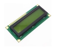 LCD Text LCD1602 Xanh Lá Cây