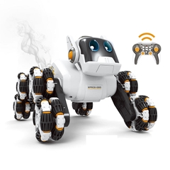 Đồ Chơi Điều Khiển Chú Chó Robot 8 Bánh - SKU: DK-2203 ( VAT 009-03-200 )