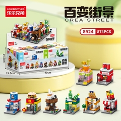 Bộ Đồ Chơi Lắp Ghép Mô Hình Cửa Hàng Cửa Hàng Sprite - 108pcs - Full Box - Sku : LG-8924-8 ( VAT 001-11-11) - K120-T1-S8 - K120-T3-S8