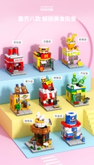 Bộ Đồ Chơi Lắp Ghép Mô Hình Cửa Hàng Cửa Hàng Sprite - 108pcs - Full Box - Sku : LG-8924-8 ( VAT 001-11-11) - K120-T1-S8 - K120-T3-S8