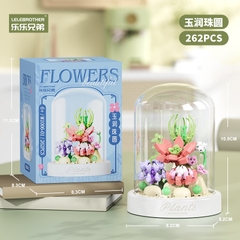 Bộ đồ chơi lắp ghép hoa 262pcs. SKU: LG-W1006-01 ( VAT 001-06-11 ) - K134-T2-S1