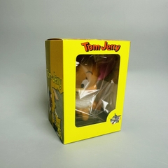 Mô Hình Chuột Jerry lắc đầu - cao 13cm - ngang 9cm - dọc 7cm - nặng 200gram + Có BOX - N3-K23-T4-S2