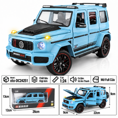 Xe thể thao tỉ lệ 1:24 - chất liệu bằng hợp kim - Có đèn và âm thanh Tính năng mở full cửa - SKU : oto-DC24251 ( VAT : 103-01-200 )