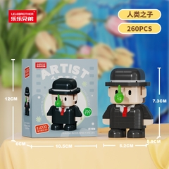 (Giá 1 Hộp - Set 6 Hộp - Đặt 6 Hộp ) - 241-293 Hạt (Tuỳ Loại) - Full Box - Sku : LG-W1803 ( VAT 001-C6-90 ) K121-T1-S11