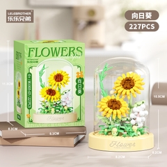 Đồ Chơi Lắp Ghép Lego hoa Hướng - Full Box - Sku : LG-W1005-03 ( VAT 001-06-11 ) - K108-T1-S3