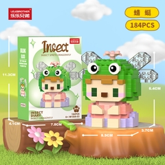 Combo 3 Bộ lắp ghép côn trùng 184pcs. SKU: LG-W1509-03 ( VAT 001-C3-11 ) - K112-T2-S3