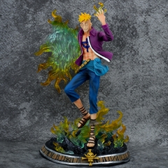 Hàng Loại 1 - Mô Hình Marco Phượng Hoàng siêu to cao 44cm - ONE PIECE - Hộp Carton - N3-T5