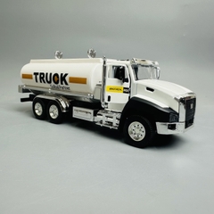 Mô Hình xe bồn tỉ lệ 1:50 Hợp kim có thể mở cửa - bánh sau chạy cót - Dài 19.5cm - rộng 4.8cm - cao 6.5cm - nặng : 300gram - FULL BOX : box màu SKU : oto269 - n3-k5-t3-s4