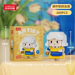 (Giá 1 Hộp - Set 6 Hộp - Đặt 6 Hộp ) - 241-293 Hạt (Tuỳ Loại) - Full Box - Sku : LG-W1803 ( VAT 001-C6-90 ) K121-T1-S11