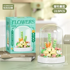 Bộ đồ chơi lắp ghép hoa 215pcs. SKU: LG-W1006-04 ( VAT 001-06-11 ) - K134-T2-S4