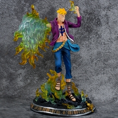 Hàng Loại 1 - Mô Hình Marco Phượng Hoàng siêu to cao 44cm - ONE PIECE - Hộp Carton - N3-T5
