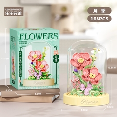 Bộ Đồ Chơi Lắp Ghép Hoa 168pcs. SKU: LG-W1005-05 ( VAT 001-06-11 ) - K108-T1-S5