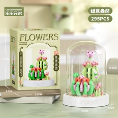 Bộ đồ chơi lắp ghép hoa 295pcs. SKU: LG-W1006-05 ( VAT 001-06-11 ) - K134-T2-S5