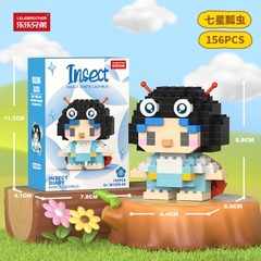 Combo 3 Bộ lắp ghép côn trùng 156pcs. SKU: LG-W1509-05 ( VAT 001-C3-11 ) - K112-T2-S5