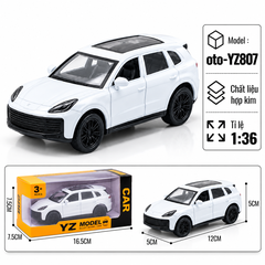Mô Hình xe Oto porsche  hợp kim , tỉ lệ 1:36 - Dài 12cm - rộng 5cm - cao 5cm - SKU : oto-YZ807 - ( Vat : 103-01-35 )
