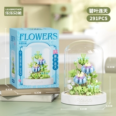Bộ đồ chơi lắp ghép hoa 291pcs. SKU: LG-W1006-06 ( VAT 001-06-11 ) - K134-T2-S6