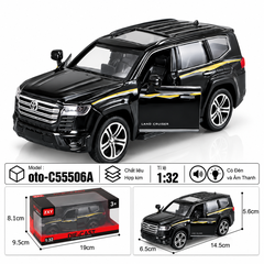 Xe thể thao nhiều màu sắc chất liệu hợp kim , Có Đèn và Âm Thanh , tỉ lệ 1:32 : SKU : oto-C55506A ( Vat : 103-01-60 )