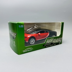 Mô Hình xe Bugati đen đỏ tỉ lệ 1:32 Hợp kim có thể mở cửa - bánh sau chạy cót - Dài 12.5cm - rộng 6cm - cao 3cm nặng : 200gram - FULL BOX : box màu SKU : oto206 - K68-T2-S2