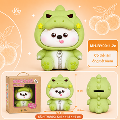 Mô Hình Các Con Vật Cosplay Khủng Long size nhỡ KT 12.5*11.8*16 cm - SKU : MH-BY0011-2 - ( VAT : MH003 )