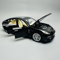 Mô Hình Xe porcher đen 1:24 Hợp kim - Có tiếng - đèn pha sáng - Dài 20.5cm - rộng 8.5cm - cao 5.5cm - nặng ~ 800gram - FULL BOX : box màu SKU : oto224 - N3-K8-T2-S4