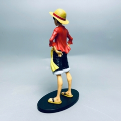 Mô Hình OnePiece Luffy dáng đứng siêu ngầu Cao : 18cm nặng 300g - One Piece - Bọc Túi Opp - No Box - N1-K37-T2-S12