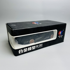 Mô Hình Xe lamborgini đen 1:24 Hợp kim - Có tiếng - đèn pha sáng - Dài 21cm - rộng 9cm - cao 5cm - nặng ~ 800gram - FULL BOX : box màu SKU : oto227 - N3-K6-T1-S2