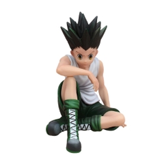 Mô Hình Gon Freecss dáng ngồi - Cao : 10.5cm - Nặng 107gram - Box Màu - K61-T3-S3