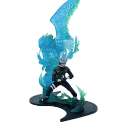 Mô hình Kakashi dáng đứng chiến đấu Cao : 33cm Nặng : 880gram - Figure Naruto - Hộp màu K3-T4-S8