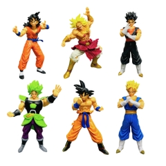 Mô hình DragonBall Bộ 6 dragonball cao 18cm - Nặng : 200gram - Bản Bộ  - Dragon Ball - No Box