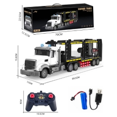 Đồ Chơi Ô tô Điều Khiển Từ Xa 6 Kênh Heavy Duty Truck- SKU: DK-QH300-3D ( VAT 009-02-200 ) - T1-K3-T4-S3