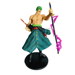 Mô Hình OnePiece zoro dáng đứng cầm kiếm siêu ngầu Cao : 21cm nặng 360g - One Piece - Bọc Túi Opp - No Box N1-ST19
