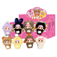 Hàng Chính Hãng - Blinbox migo blind box set 8 ngẫu nhiên - cao ~ 18cm - Nặng 500gram - Túi Mù - Hộp Màu