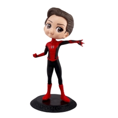 Mô Hình Spider-Man Tháo Mặt Nạ Dáng Đứng – Cao 15.5cm – Nặng 200gram – Figure Siêu Anh Hùng Marvel – No Box  - K17-T2-S3