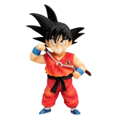 Mô Hình Dragon ball goku Kid dáng đứng dơ tay - cao 18cm - nặng 450gram - No box - Figure Dragon ball - (VAT 002-02-60) - K8-T1-S6