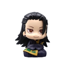 Mô Hình Jujutsu Kaisen Suguru Geto dáng ngồi - Cao : 10cm - Nặng : 130gram - Figure anime Jujutsu Kaisen - No Box - N1-K21-T2-S3