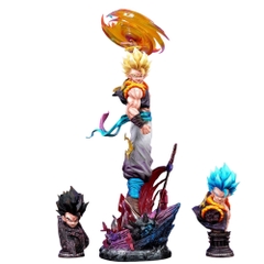 Mô hình Dragonball Gogeta cao cấp siêu ngầu , Cao : ~45cm , nặng :~3kg - SKU : db285  (VAT  002-02-500) - K1-T4-S4