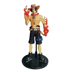 Mô Hình OnePiece Ace dáng đứng siêu ngầu có gậy chống lưng Cao : 21cm nặng 160g - One Piece - Bọc Túi Opp - No Box - K18-T2-S3