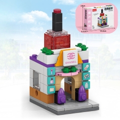 Đồ Chơi Lắp Ghép Lego Cửa hàng trang điểm - 108 hạt - Full Box - Sku : LG-8974-1 ( VAT 001-11-11 ) - K128-T1-S1