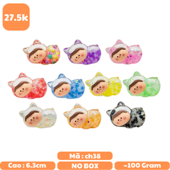 Mô hình charm hoàng tử nằm size to kích thước cao : 6.3cm Dài 9.5cm nhiều màu decor siêu xinh - no box