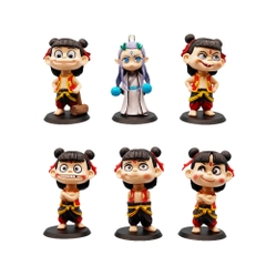 Mô Hình bộ 6 natra ngao bính Bản B - Cao : 11cm - Nặng : 200gram - Figure Natra - Bọc Túi - Hộp Màu n3-k33-t2-s3