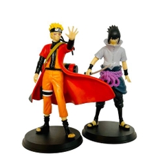 Mô Hình Đồ Chơi - Mô Hình Naruto Hiền Nhân dáng đứng siêu đẹp - Cao 18cm - Naruto - No box - N1-K38-T1-S7