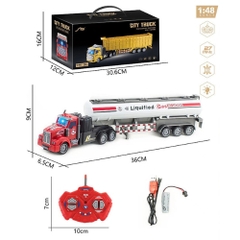 Đồ Chơi Xe Ô tô Điều Khiển Từ Xa 4 Hướng Engineering Transport Vehicle - SKU : DK-QH200-3D ( VAT 009-02-100 ) - K140-T4-S8