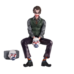 Mô hình DC COMICS Joker ngồi - Cao 15cm - nặng 300gram - DC COMICS - Bọc Túi - Box màu - K61-T1-S8