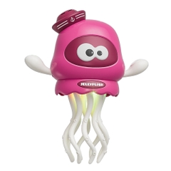 Đồ Chơi Trẻ Em mực to nhảy múa màu hồng chạy pin chân sạc tyce - Cao 18cm - Nặng 300gram - Hộp Màu - ht28 K75-T5-S11-S12